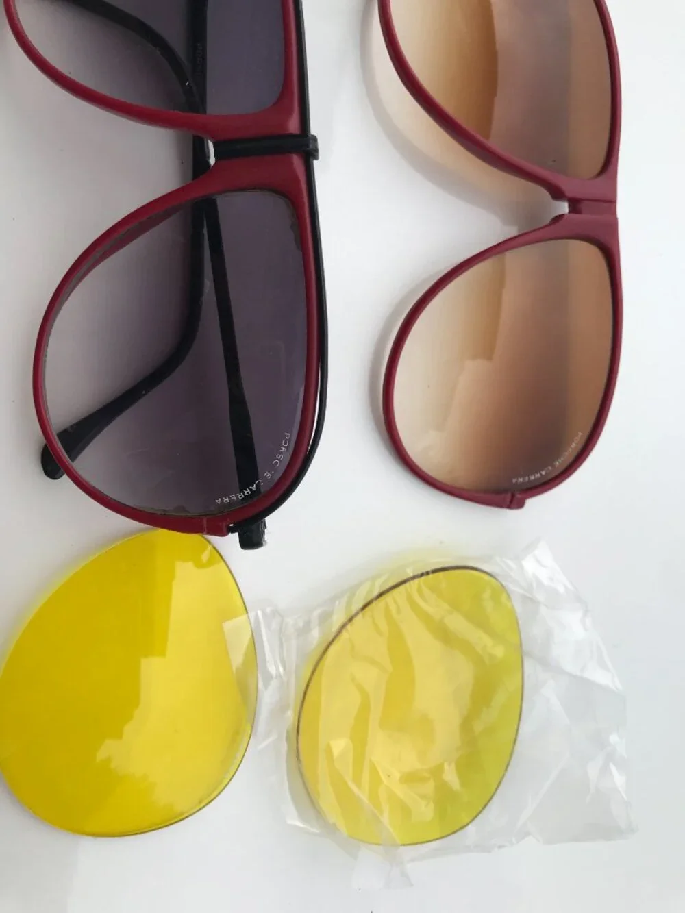 Women Sunglasses. Carrera. Interchangable. VINTAGE - New